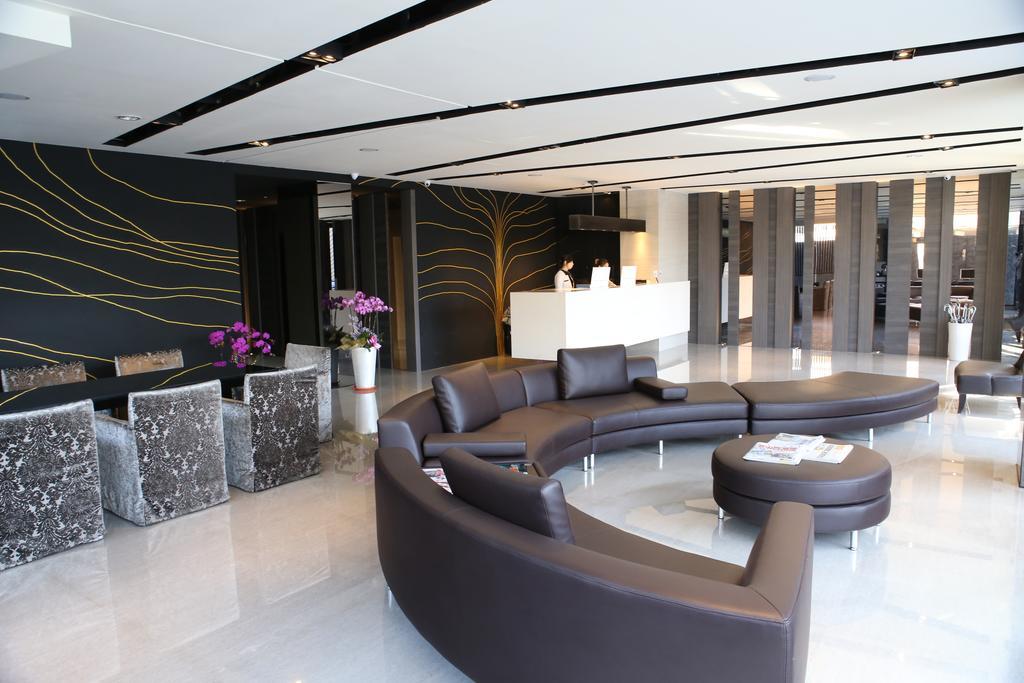 Kun Hotel Tchaj-čung Exteriér fotografie