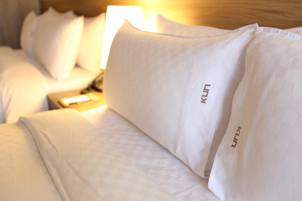 Kun Hotel Tchaj-čung Exteriér fotografie