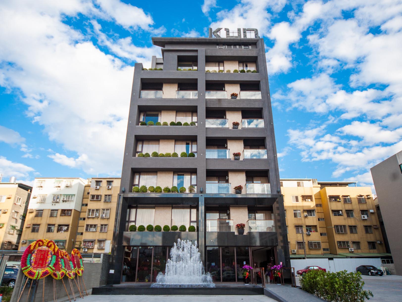 Kun Hotel Tchaj-čung Exteriér fotografie