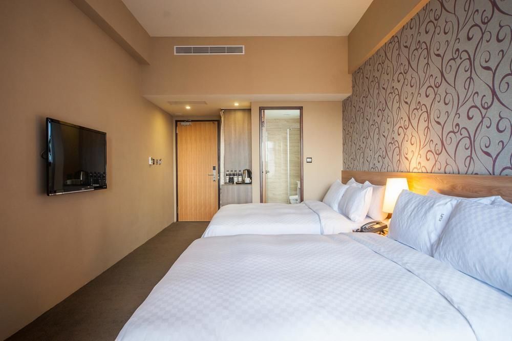 Kun Hotel Tchaj-čung Exteriér fotografie