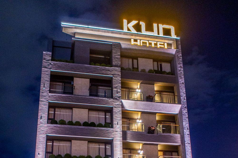 Kun Hotel Tchaj-čung Exteriér fotografie