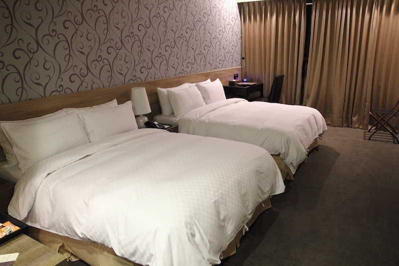 Kun Hotel Tchaj-čung Exteriér fotografie