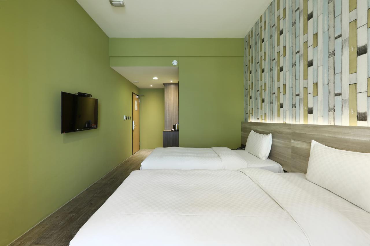 Kun Hotel Tchaj-čung Exteriér fotografie