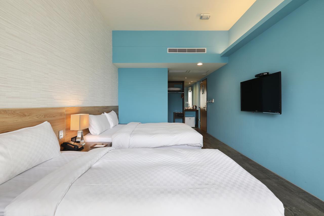 Kun Hotel Tchaj-čung Exteriér fotografie