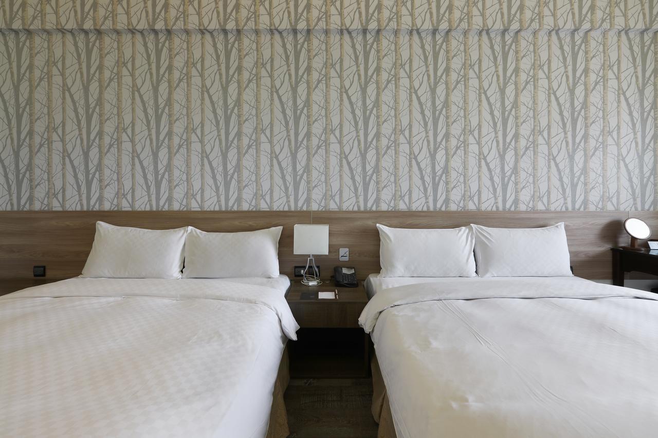 Kun Hotel Tchaj-čung Exteriér fotografie