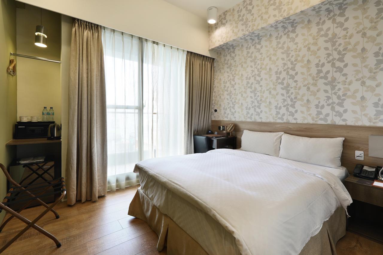 Kun Hotel Tchaj-čung Exteriér fotografie
