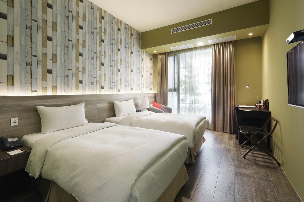 Kun Hotel Tchaj-čung Exteriér fotografie