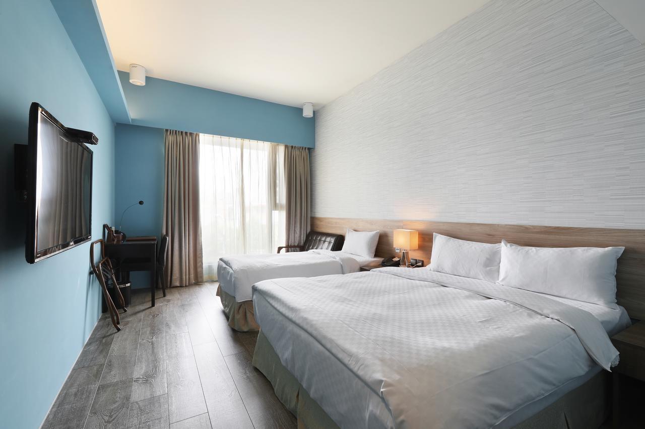 Kun Hotel Tchaj-čung Exteriér fotografie