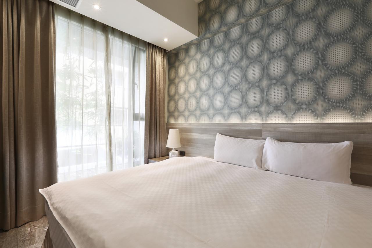 Kun Hotel Tchaj-čung Exteriér fotografie