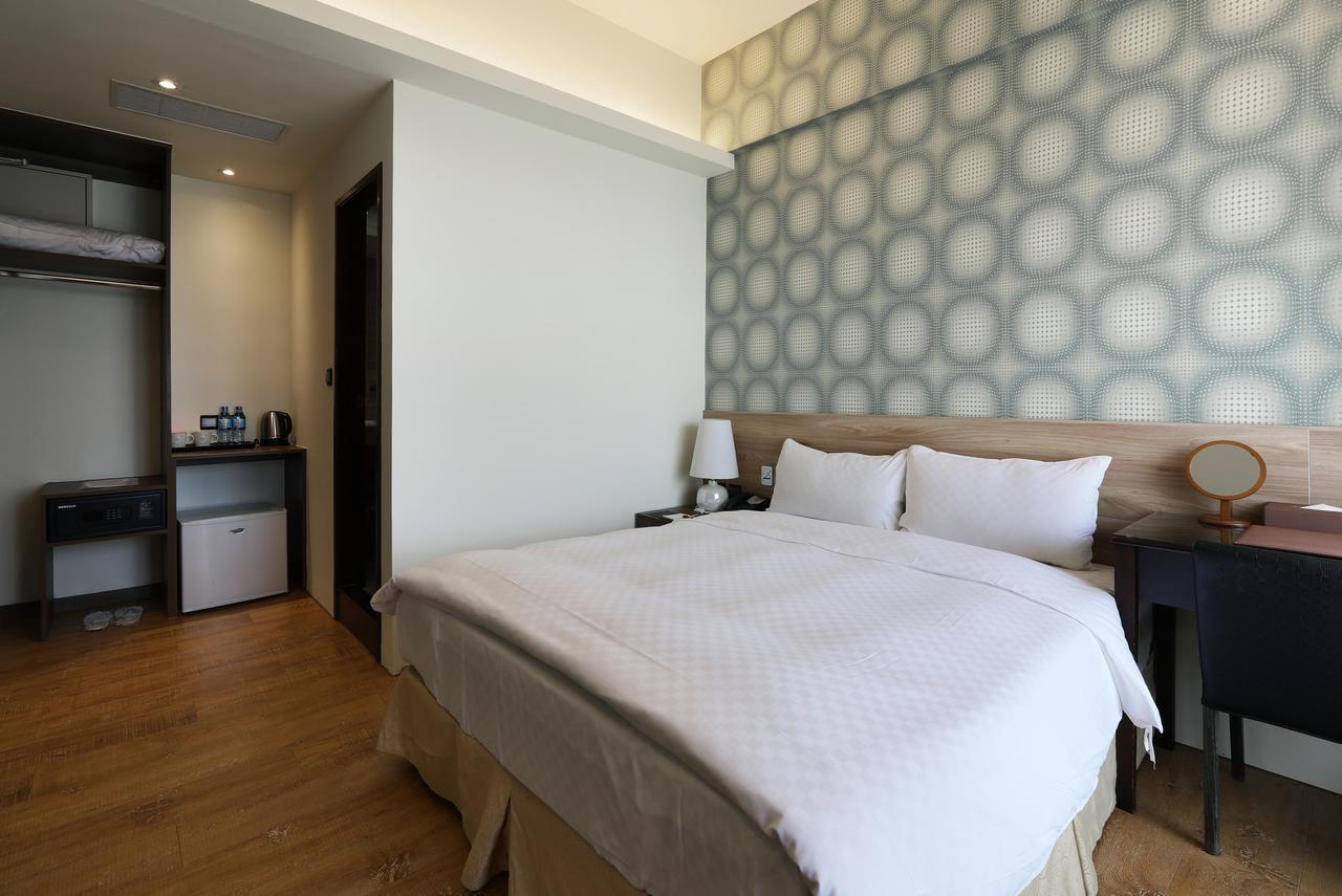 Kun Hotel Tchaj-čung Exteriér fotografie