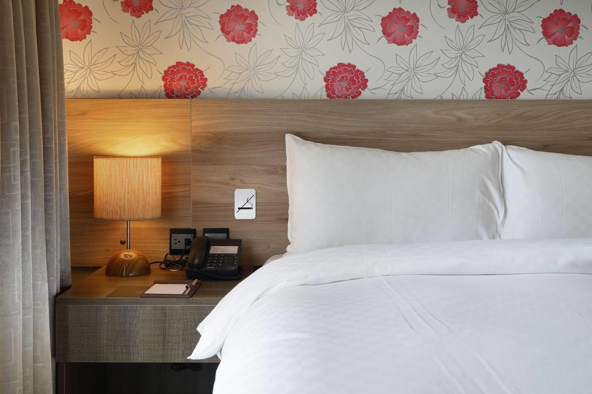 Kun Hotel Tchaj-čung Exteriér fotografie