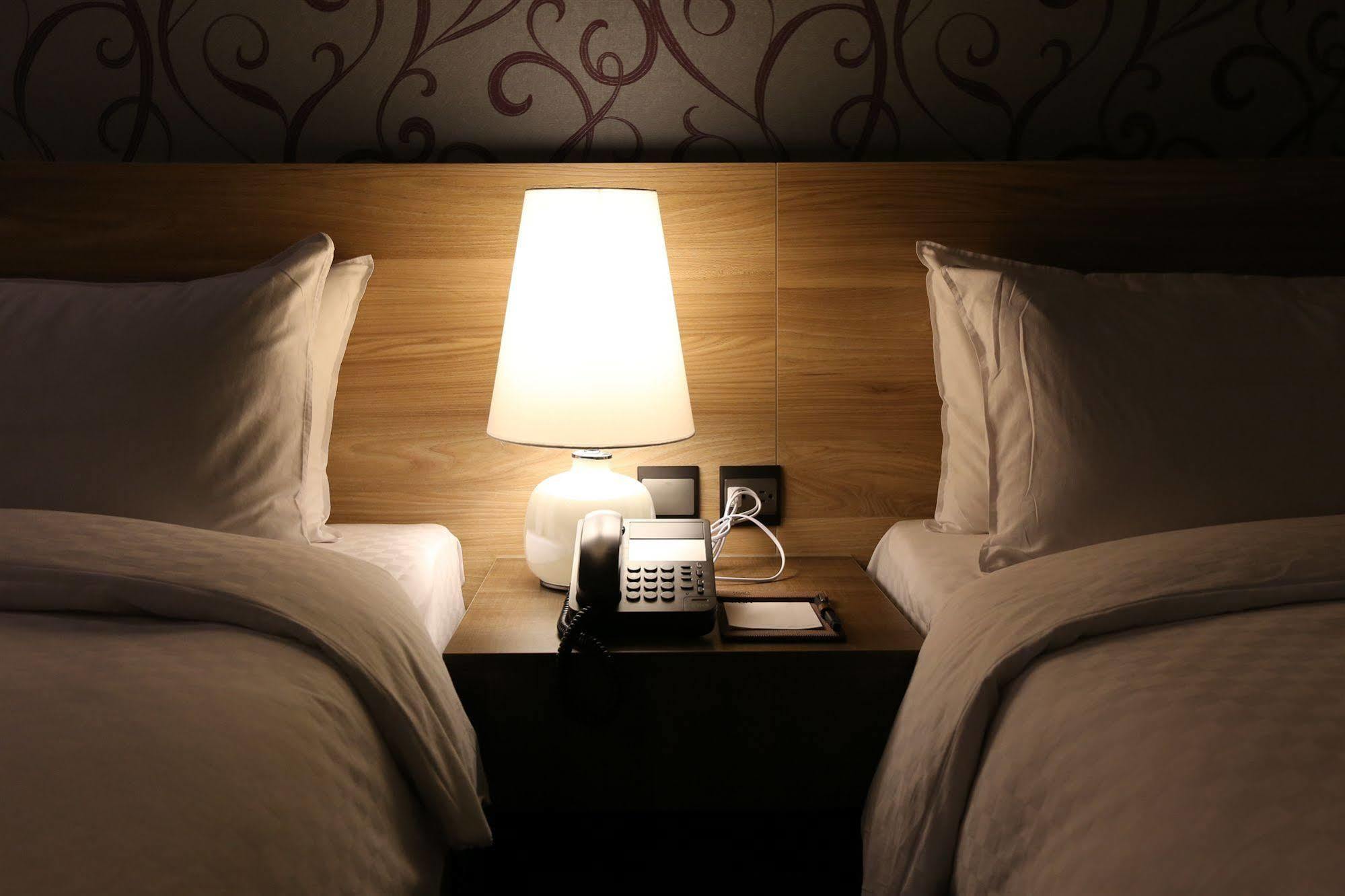 Kun Hotel Tchaj-čung Exteriér fotografie