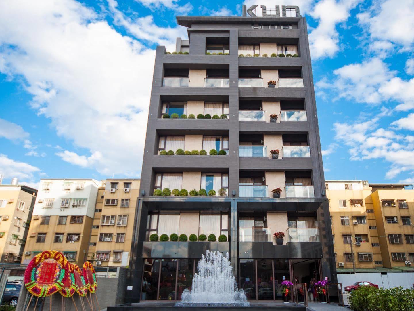 Kun Hotel Tchaj-čung Exteriér fotografie