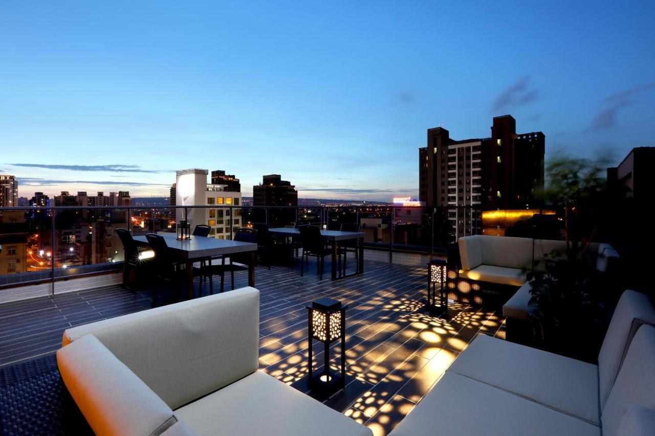Kun Hotel Tchaj-čung Exteriér fotografie