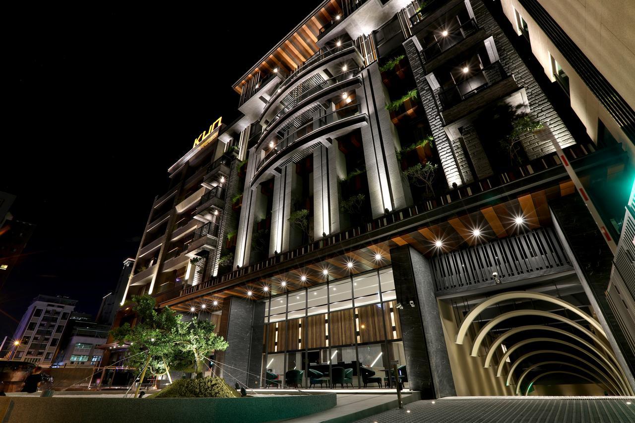 Kun Hotel Tchaj-čung Exteriér fotografie