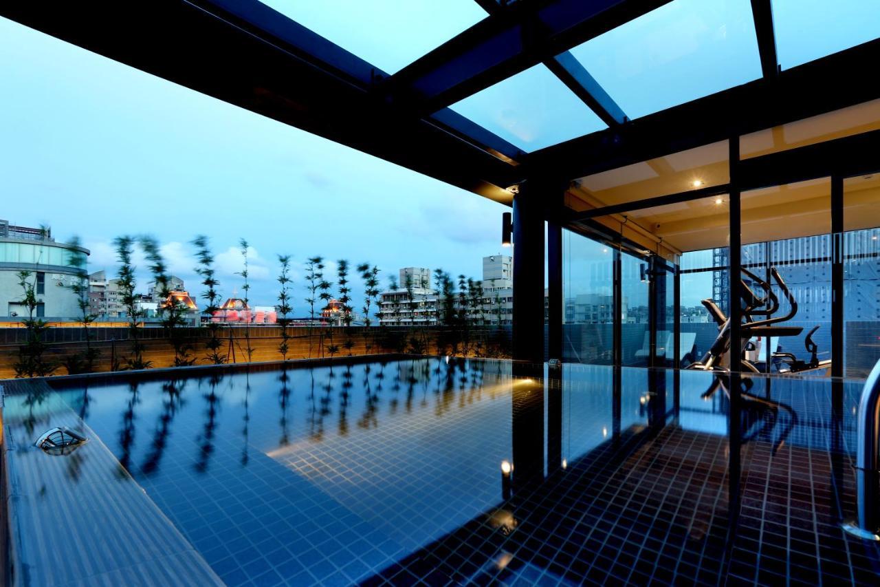 Kun Hotel Tchaj-čung Exteriér fotografie